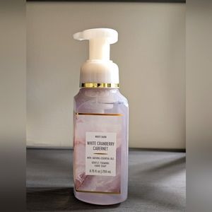 Bath and Body Works foaming hand soap - White Cranberry Cabernet